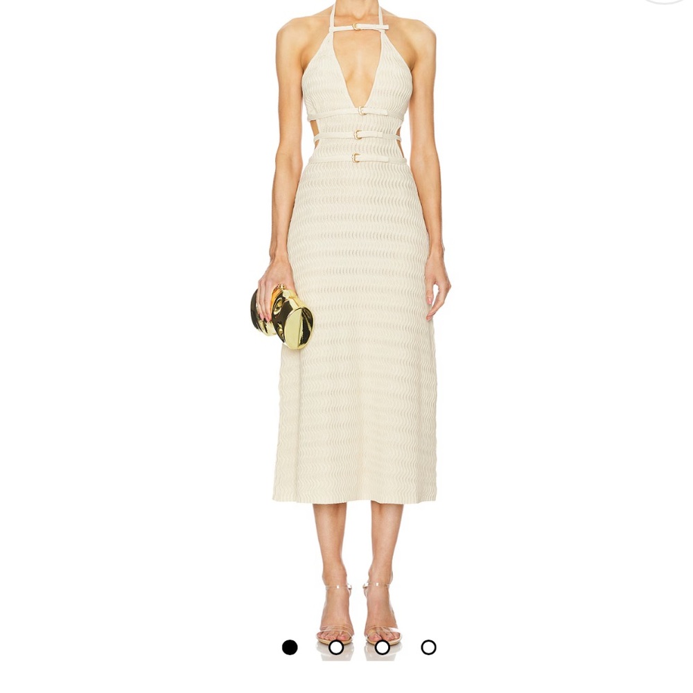 Cult Gaia Evaleigh Knit Dress